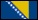 Flagge Bosnien & Herzegowina